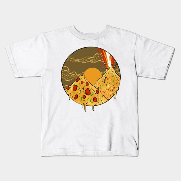 delicious magma Kids T-Shirt by spoilerinc